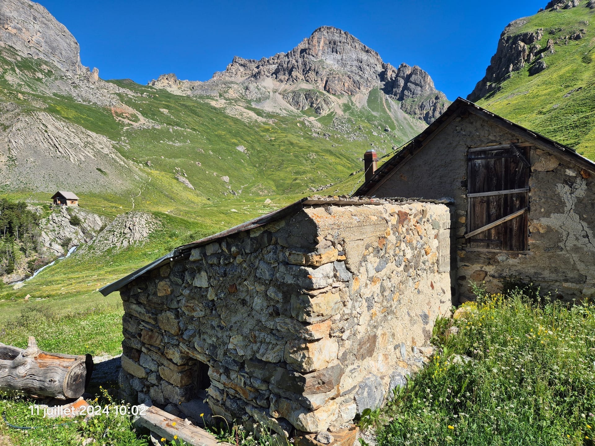 Chalet en alpage dans les Hautes-Alpes