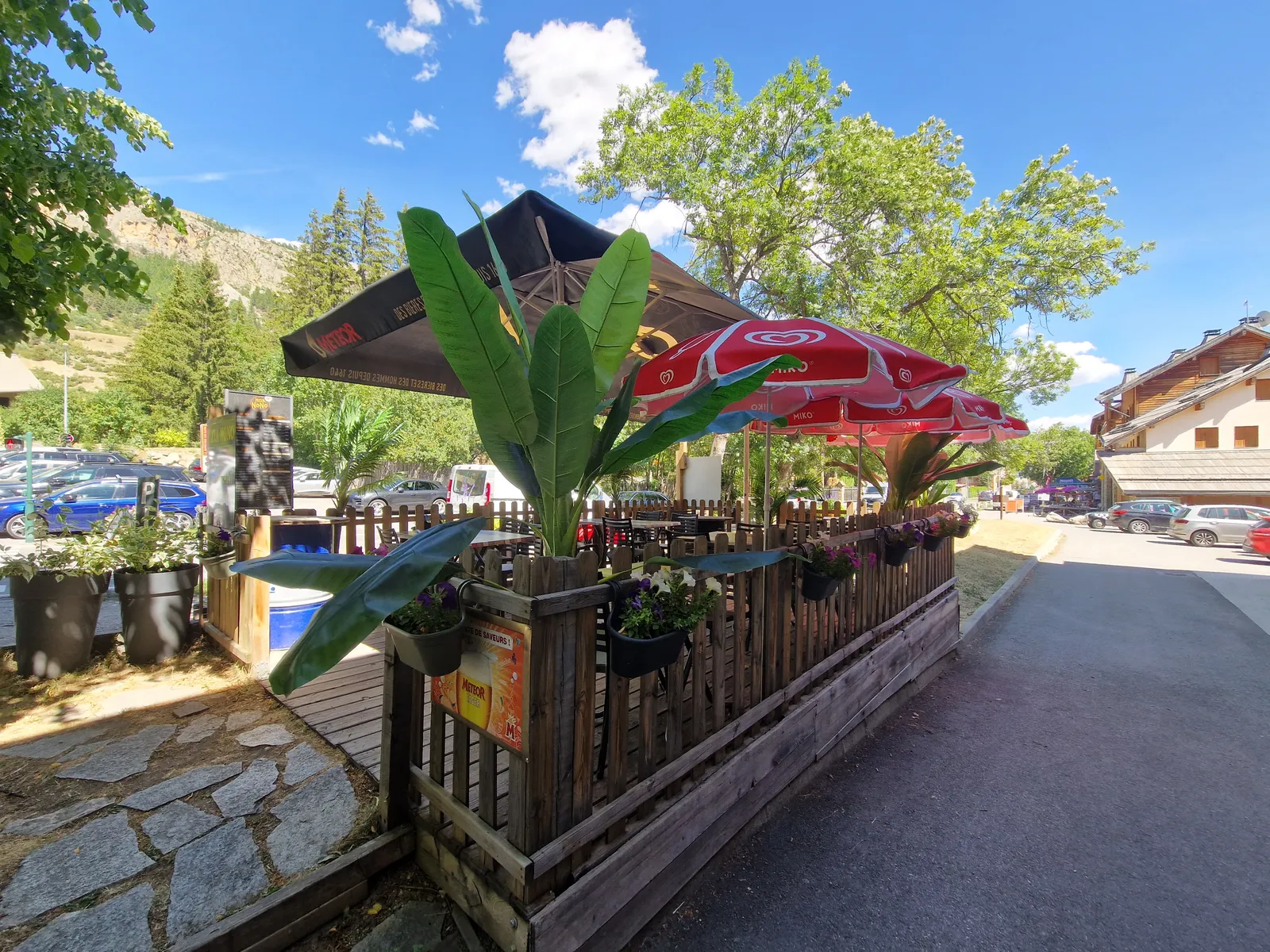 Fonds de commerce de restauration avec un très bon emplacement station Serre Chevalier, Le Monêtier-les-Bains - 2