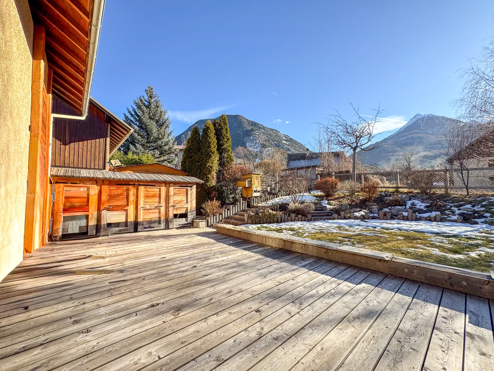 Chalet Luxe 8 chambres 400m² Montgenevre