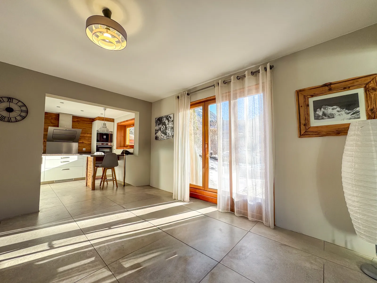 Maison 3ch +bureau + Atelier + terrain- Pont de Cervières - 5