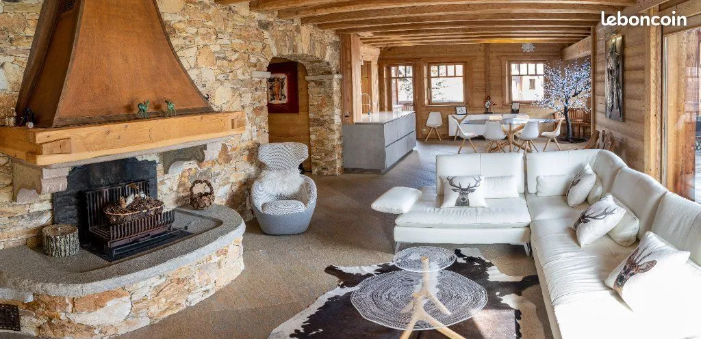 Chalet Luxe 8 chambres 400m² Montgenevre