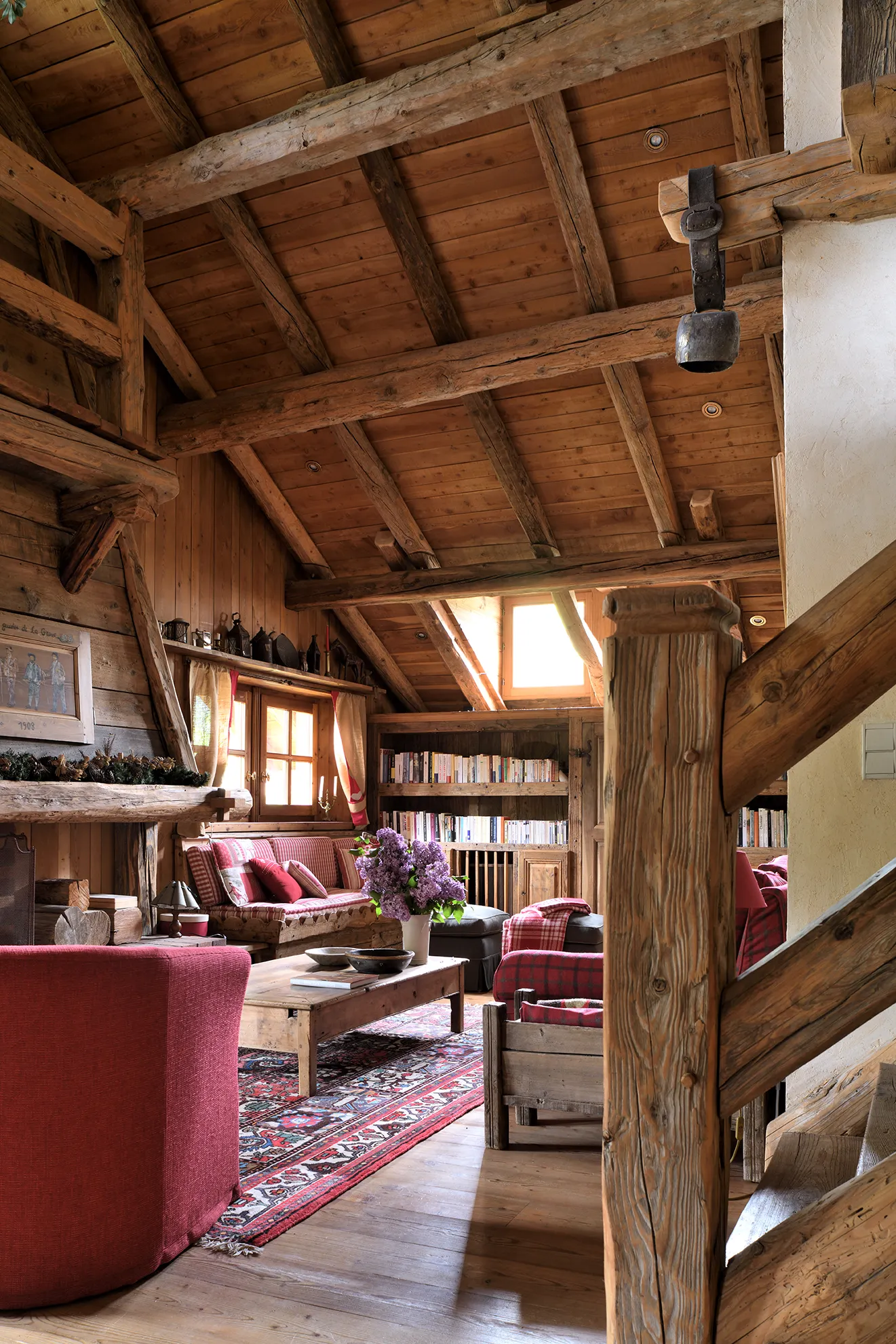 Magnifique Appartement dans Chalet Authentique de montagne à Serre-Chevalier en face des Pistes - 2