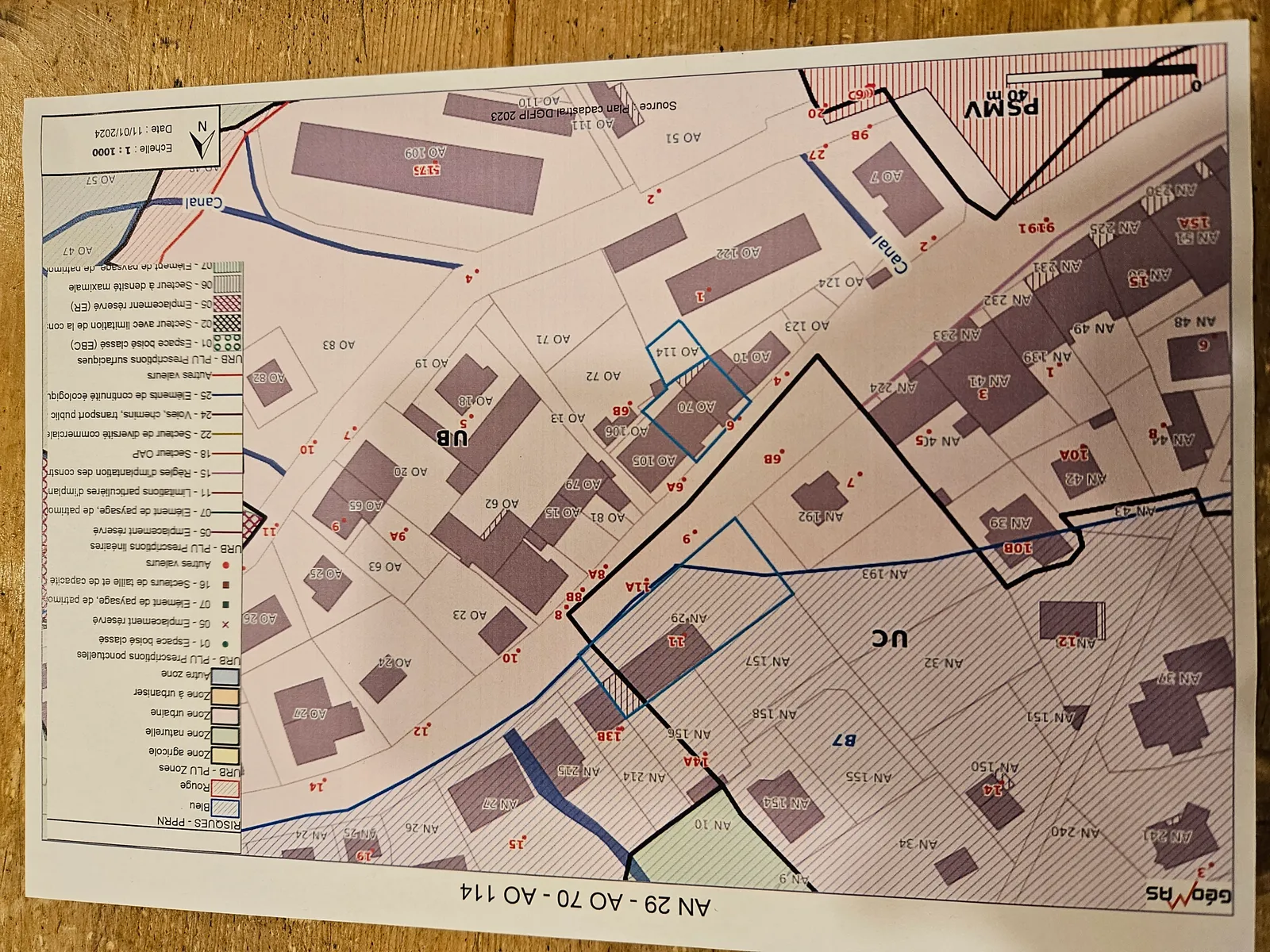 Ensemble Immobilier Mur Hotel Petit Dej 20 Chambres + 3 Appartement + Parking