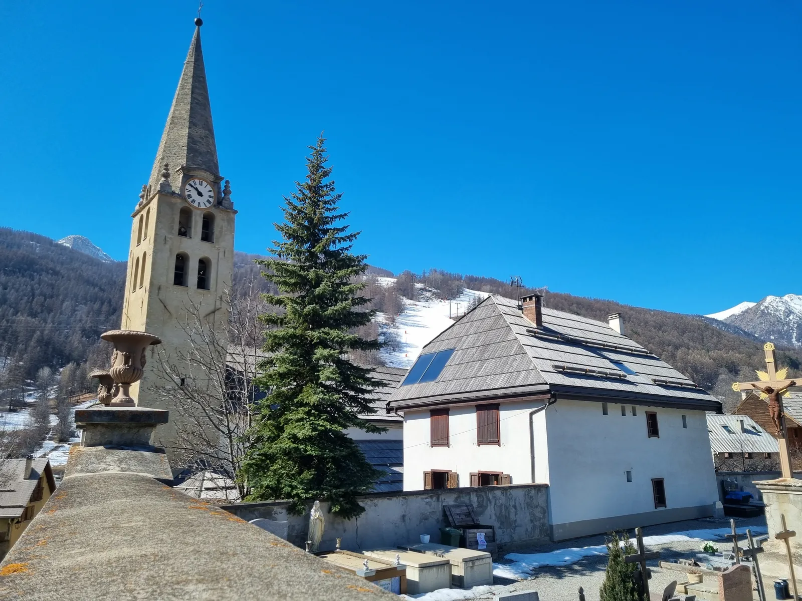 Appartement Pied des Pistes T2/T3 à 100 M du téléphérique de Serre-Chevalier Chantemerle - Piste Luc Alphand - 2