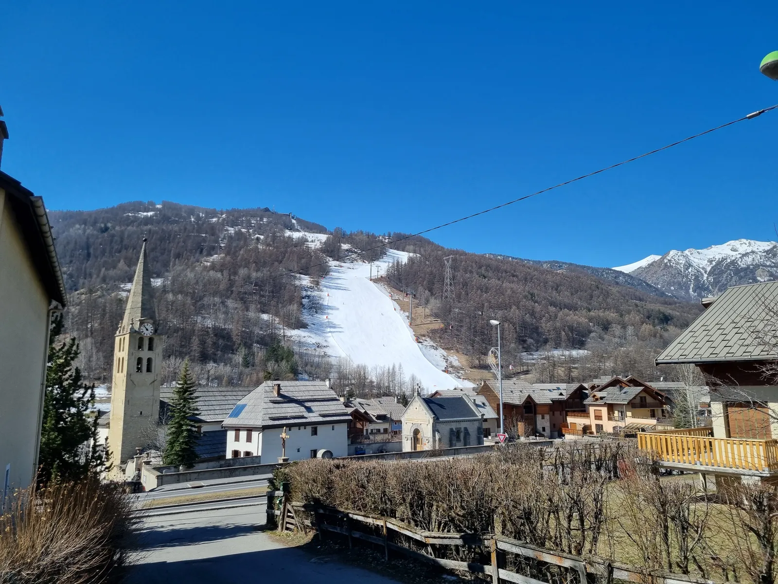 Appartement Pied des Pistes T2/T3 à 100 M du téléphérique de Serre-Chevalier Chantemerle - Piste Luc Alphand - 3