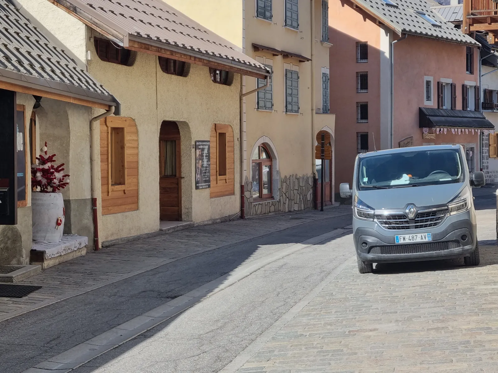 Appartement Pied des Pistes T2/T3 à 100 M du téléphérique de Serre-Chevalier Chantemerle - Piste Luc Alphand - 4