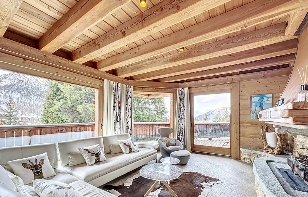 Chalet Luxe 8 chambres 400m² Montgenevre - 3