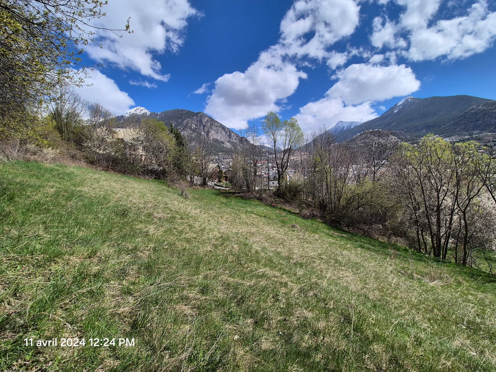 Terrain Constructible Emplacement Centre Ville Permis purgé - 2