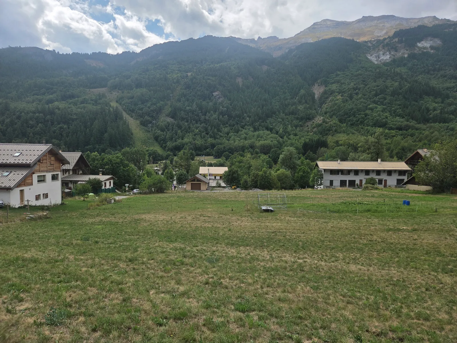 Terrain Constructible 4 Chalets Luxe, Pelvoux Vallouise