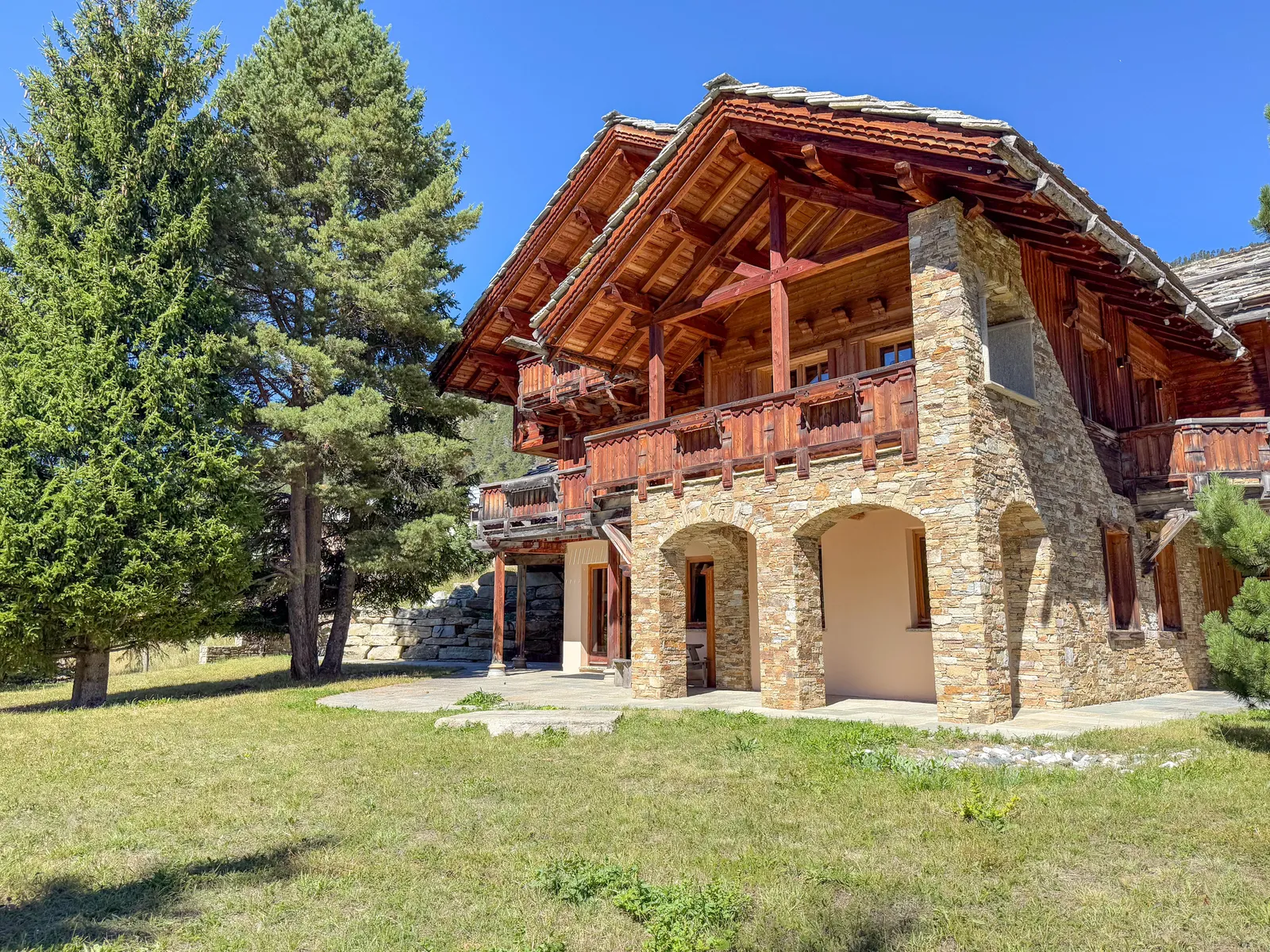 Chalet Luxe 8 chambres 400m² Montgenevre - 2